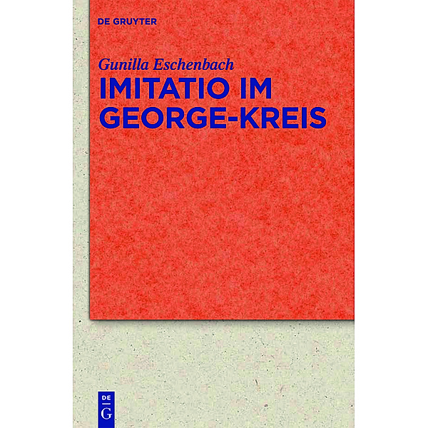 Imitatio im George-Kreis, Gunilla Eschenbach
