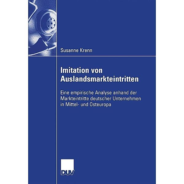 Imitation von Auslandsmarkteintritten, Susanne Krenn