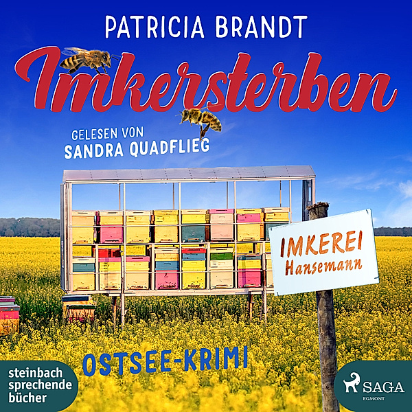 Imkersterben,1 Audio-CD, MP3, Patricia Brandt