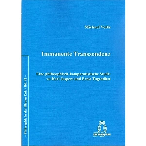 Immanente Transzendenz, Michael Voith