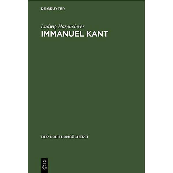 Immanuel Kant / Jahrbuch des Dokumentationsarchivs des österreichischen Widerstandes, Ludwig Hasenclever