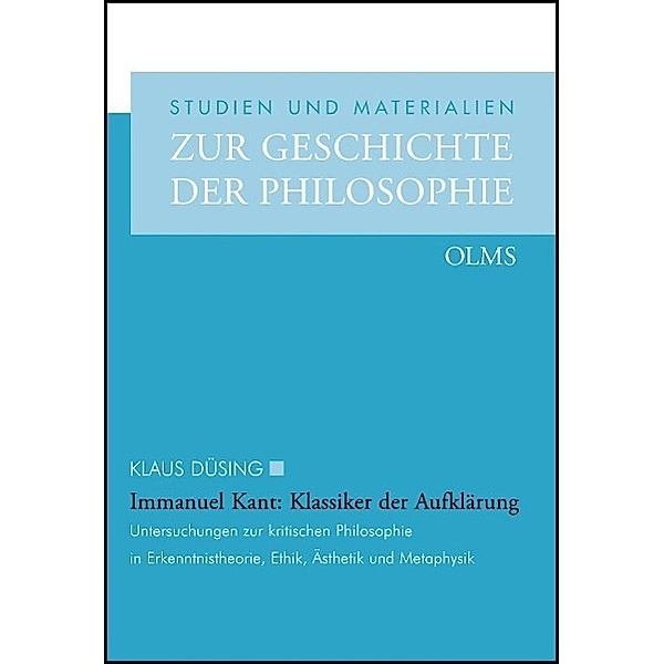 Immanuel Kant: Klassiker der Aufklärung, Klaus Düsing