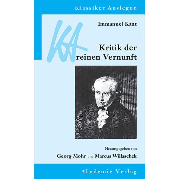 Immanuel Kant, Kritik der reinen Vernunft