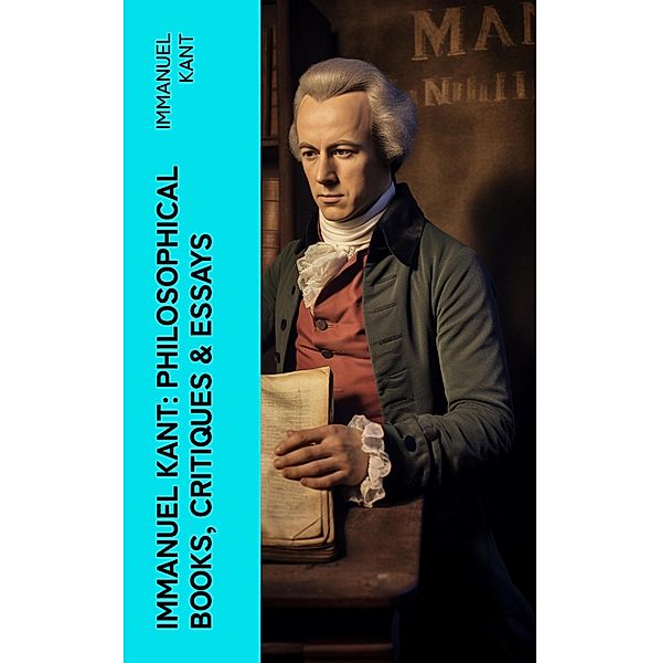 IMMANUEL KANT: Philosophical Books, Critiques & Essays, Immanuel Kant