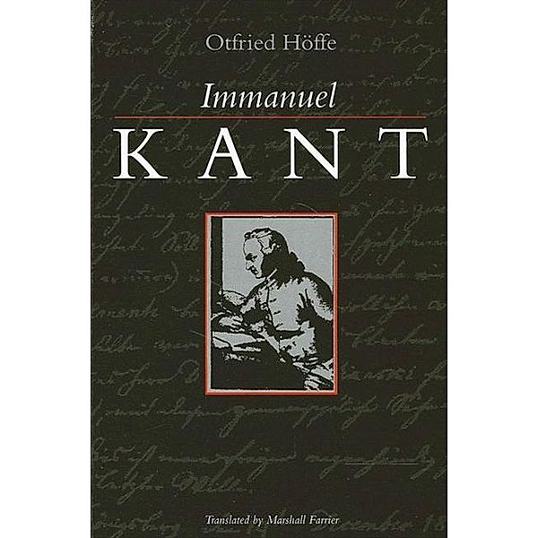 Immanuel Kant / SUNY series in Ethical Theory, Otfried Höffe