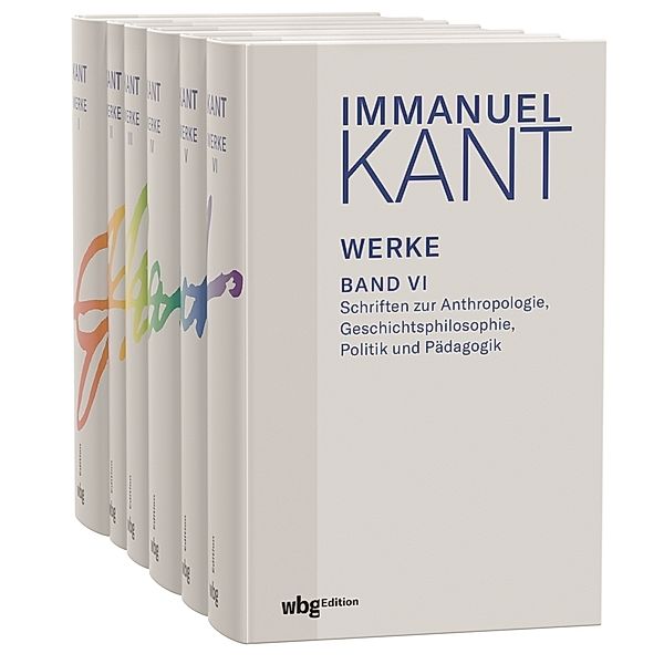 Immanuel Kant. Werke in sechs Bänden, Immanuel Kant