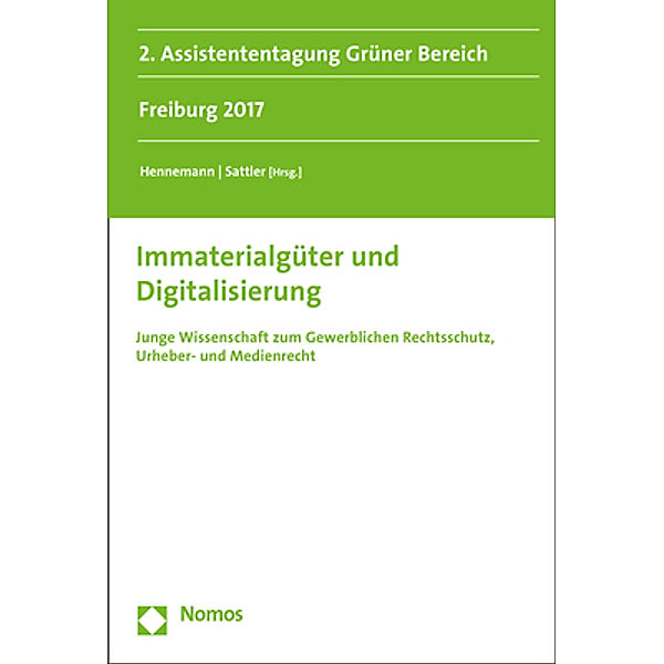 Immaterialgüterrecht und Digitalisierung