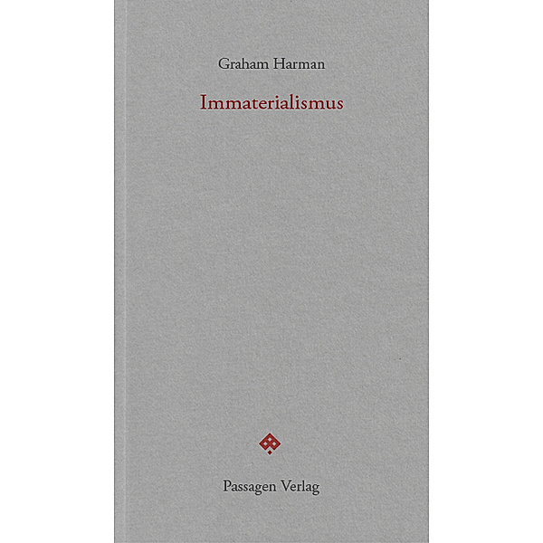 Immaterialismus, Graham Harman