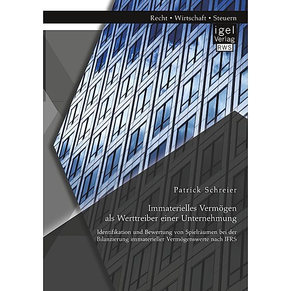 Immaterielles Vermögen als Werttreiber einer Unternehmung. Identifikation und Bewertung von Spielräumen bei der Bilanzie, Patrick Schreier