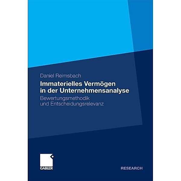 Immaterielles Vermögen in der Unternehmensanalyse, Daniel Reimsbach