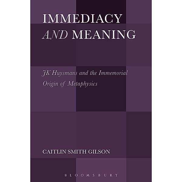 Immediacy and Meaning, Caitlin Smith Gilson
