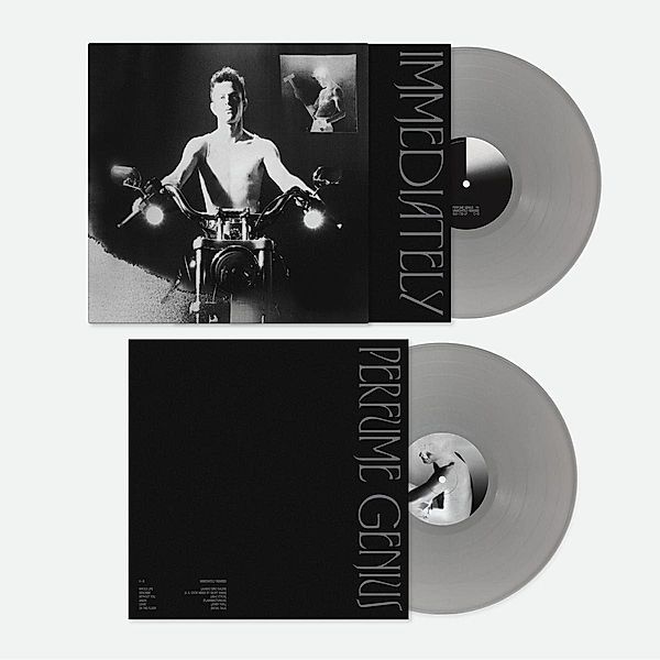 Immediately Remixes-Metallic Silver Vinyl, Perfume Genius