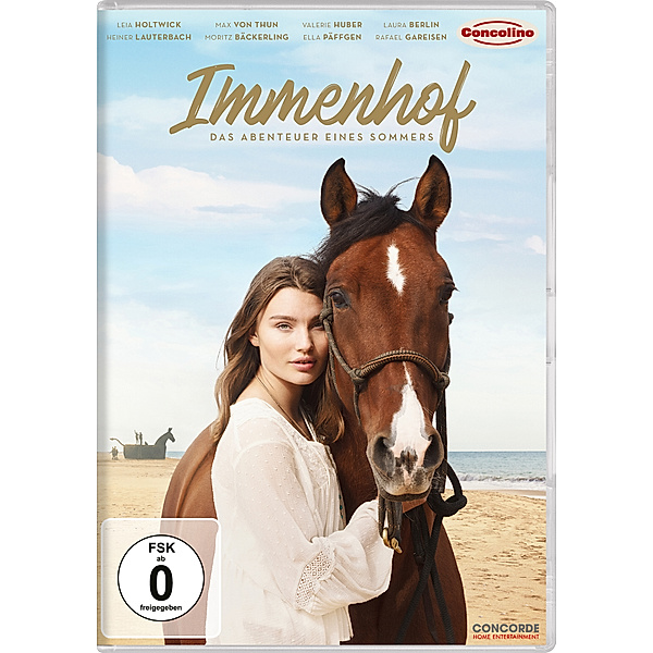 Immenhof - Das Abenteuer eines Sommers, Immenhof-Das Abenteuer eines Sommers, Dvd