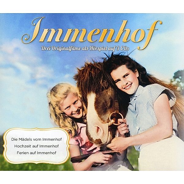 Immenhof Hörspielbox,Audio-CDs, Diverse Interpreten
