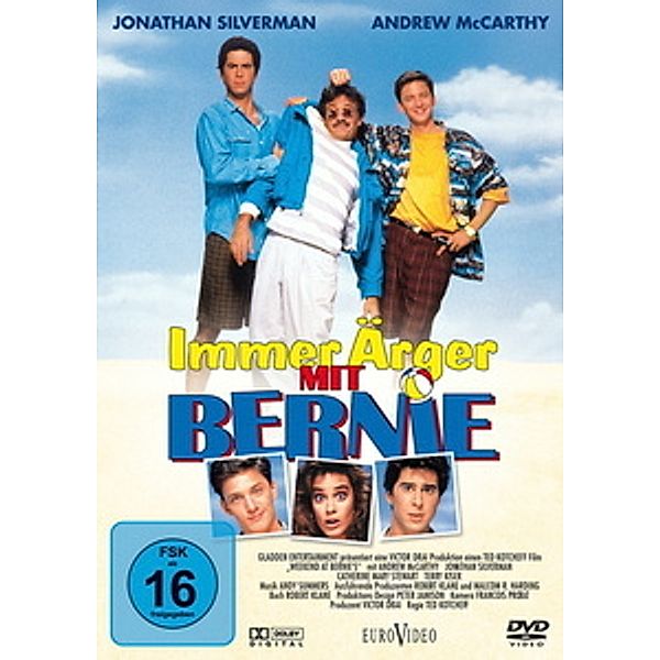 Immer Ärger mit Bernie, Jonathan Silverman, Andrew McCarthy