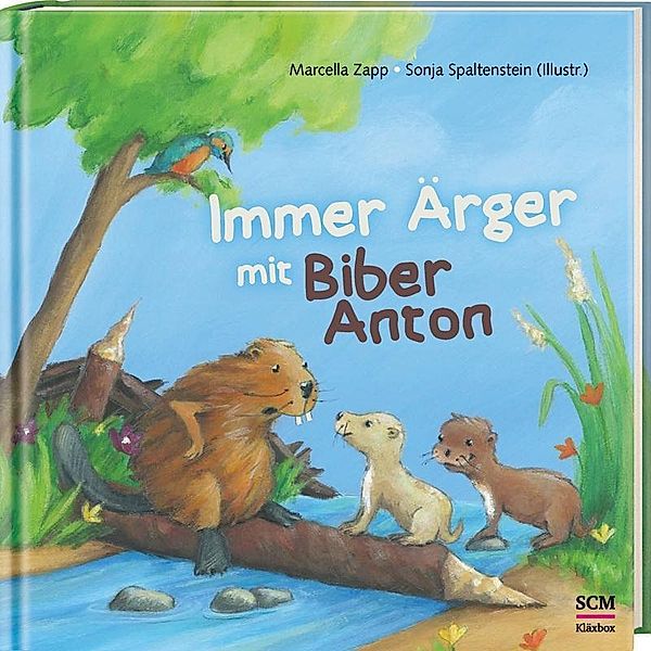 Immer Ärger mit Biber Anton, Marcella Zapp, Sonja Spaltenstein