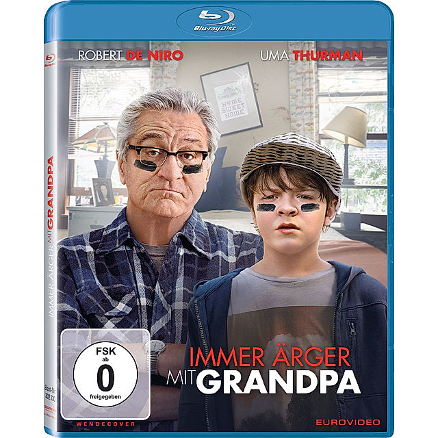 Immer Ärger mit Grandpa Blu-ray bei Weltbild.ch kaufen