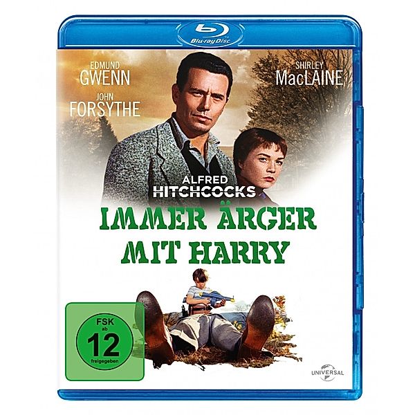 Immer Ärger mit Harry, John Michael Hayes