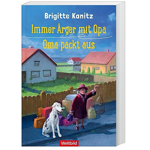 Immer Ärger mit Opa / Oma packt aus, Brigitte Kanitz