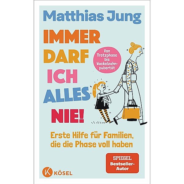 Immer darf ich alles nie!, Matthias Jung, Steffi von Wolff