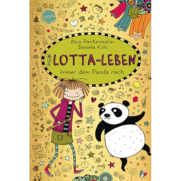 Immer dem Panda nach / Mein Lotta-Leben Bd.20, Alice Pantermüller