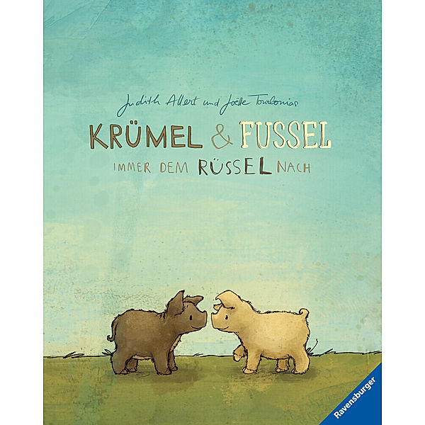 Immer dem Rüssel nach / Krümel & Fussel Bd.1, Judith Allert