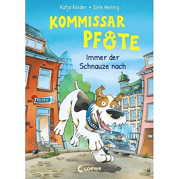 Immer der Schnauze nach / Kommissar Pfote Bd.1, Katja Reider