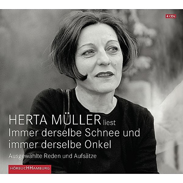 Immer derselbe Schnee und immer derselbe Onkel,4 Audio-CD, Herta Müller