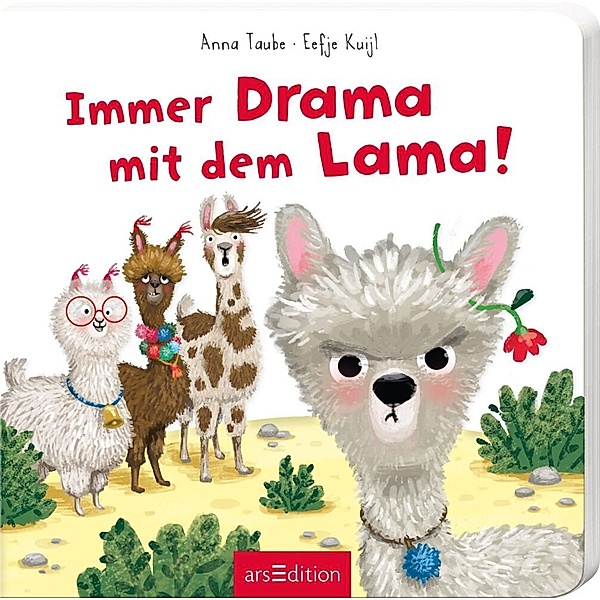 Immer Drama mit dem Lama!, Anna Taube