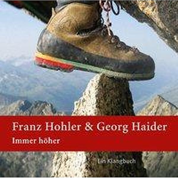 Immer höher, Audio-CD, Franz Hohler