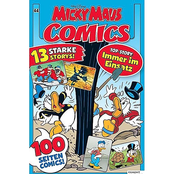 Immer im Einsatz / Micky Maus Comics Bd.44, Walt Disney