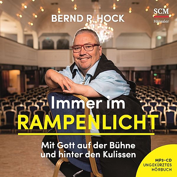 Immer im Rampenlicht, Bernd R. Hock