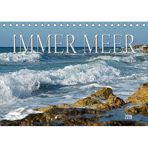 Immer Meer (Tischkalender 2019 DIN A5 quer), flori0