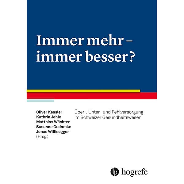 Immer mehr - immer besser?, Oliver Kessler