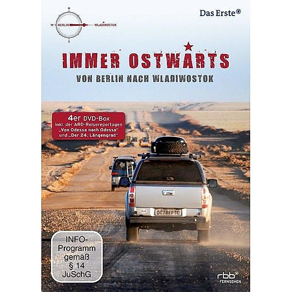 Immer ostwärts - von Berlin nach Wladiwostok DVD-Box