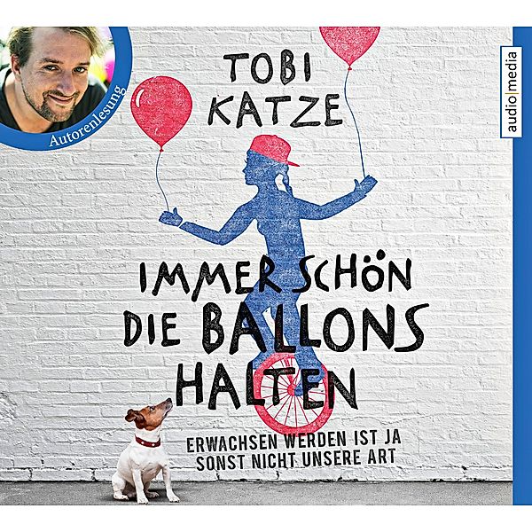 Immer schön die Ballons halten, 5 CDs, Tobi Katze