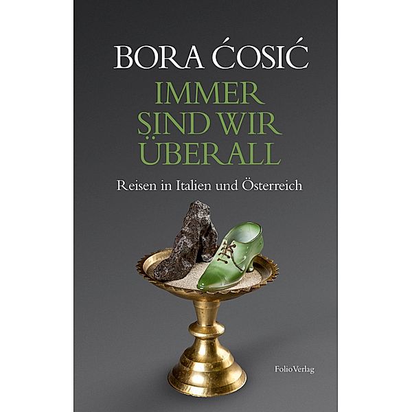 Immer sind wir überall / Transfer Bibliothek Bd.143, Bora Cosic