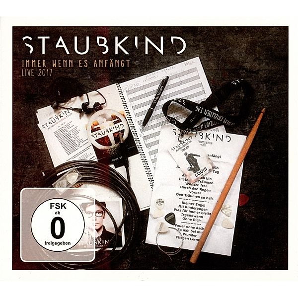 Immer wenn es anfängt (Deluxe Edition, 2 CDs + DVD), Staubkind