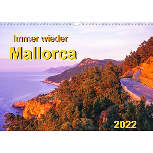 Immer wieder Mallorca (Wandkalender 2022 DIN A3 quer), Carola Vahldiek