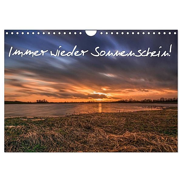 Immer wieder Sonnenschein (Wandkalender 2024 DIN A4 quer), CALVENDO Monatskalender, André Köhn