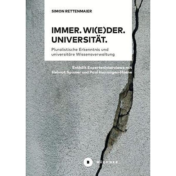 Immer. Wi(e)der. Universität., Simon Rettenmaier