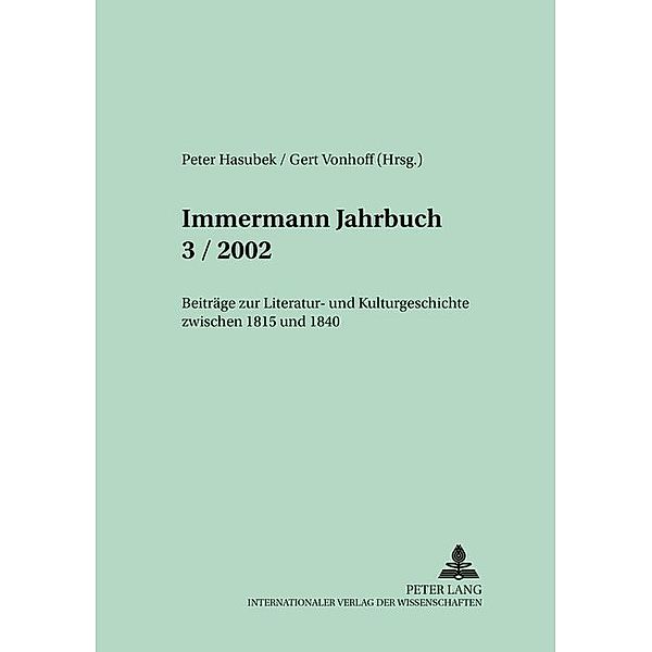 Immermann-Jahrbuch 3/2002