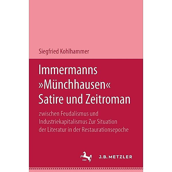 Immermanns Münchhausen, Siegfried Kohlhammer