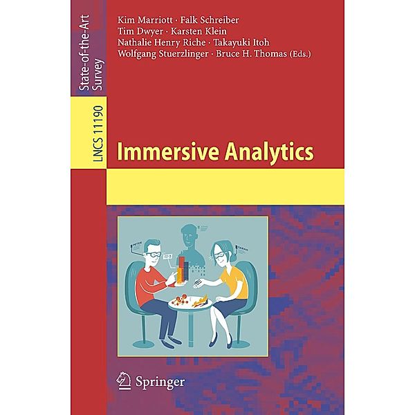 Immersive Analytics / Lecture Notes in Computer Science Bd.11190