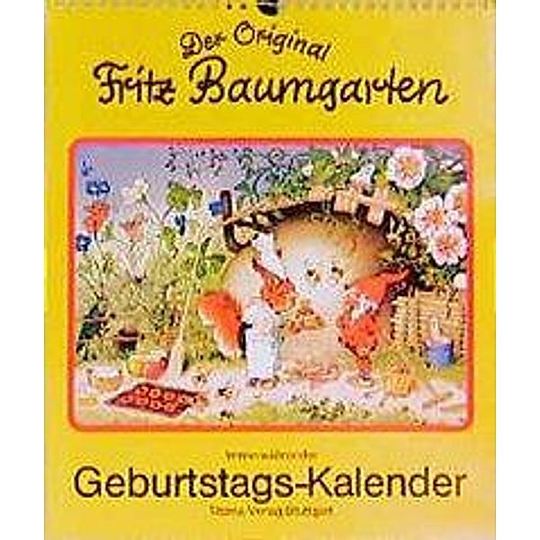 Immerwährender Geburtstags-Kalender, Fritz Baumgarten