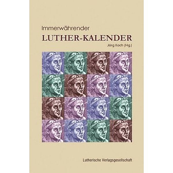 Immerwährender Luther-Kalender