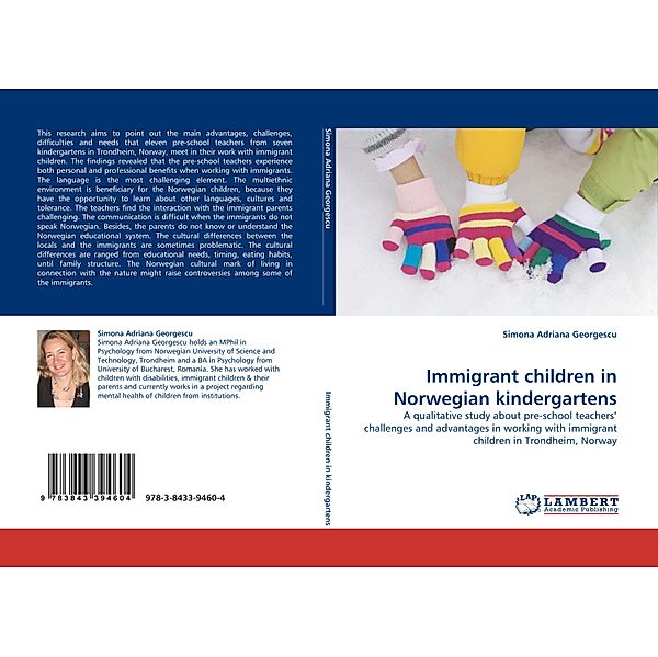 Immigrant children in Norwegian kindergartens, Simona Adriana Georgescu