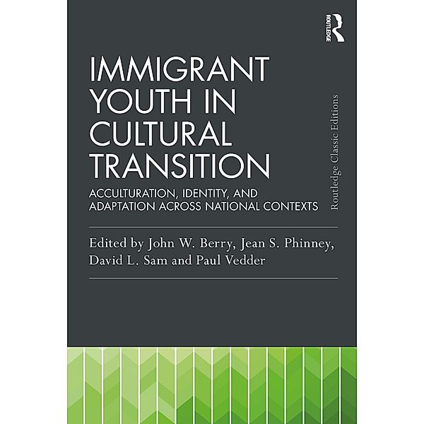 Immigrant Youth in Cultural Transition