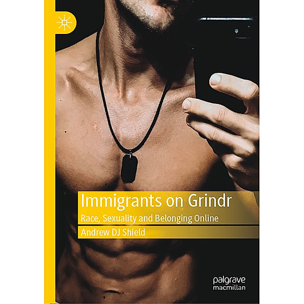 Immigrants on Grindr, Andrew DJ Shield