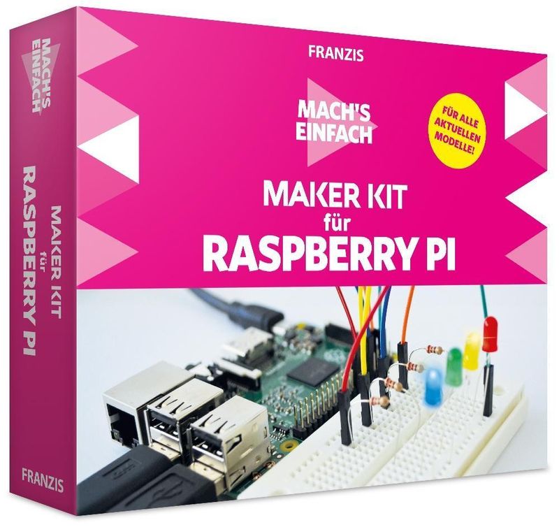 Immler, C: Maker Kit für Raspberry Pi bestellen | Weltbild.de